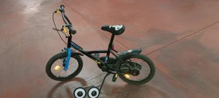 Bicicleta infantil BTWIN en perfecto estado
