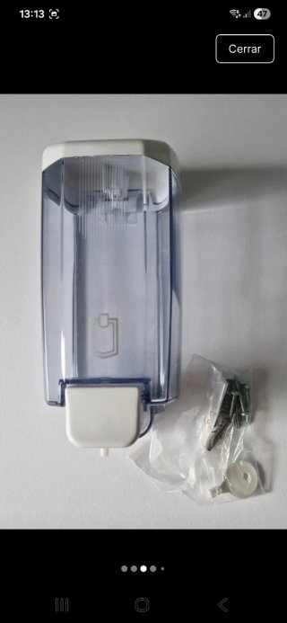 Dosificador jabón 1L