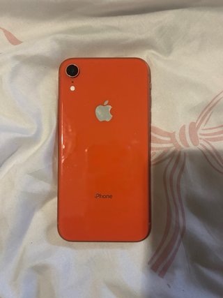 iPhone XR Salmón