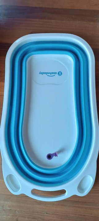 Bañera Plegable Bebé Asalvo