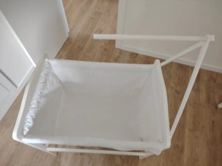 Minicuna Zara Home Blanca