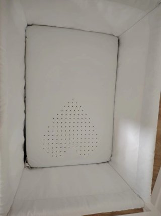 Minicuna Zara Home Blanca