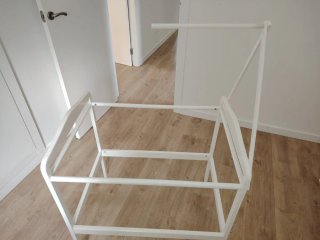 Minicuna Zara Home Blanca