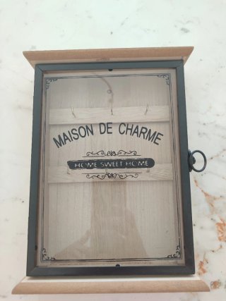 Colgador de llaves Maison de Charme