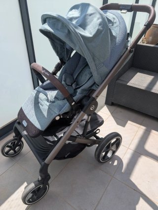 Cochecito Cybex Balios S Lux + Capazo