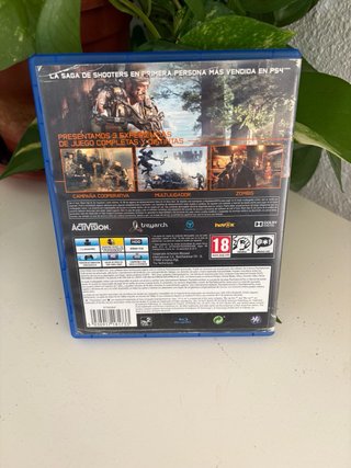 Call of Duty Black Ops III PS4