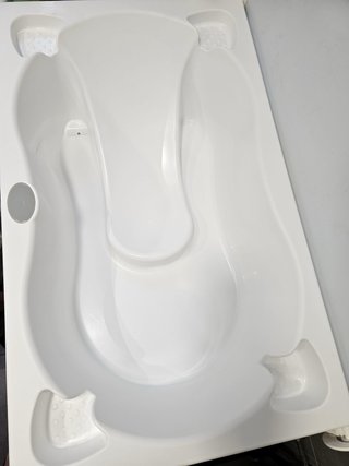 Bañera y cambiador para bebé