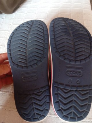 Zapatillas Crocs niño azul