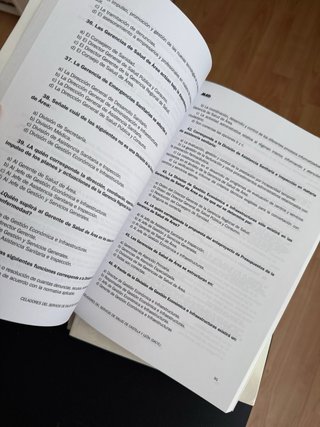 Libros oposicion celador SACYL
