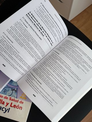 Libros oposicion celador SACYL