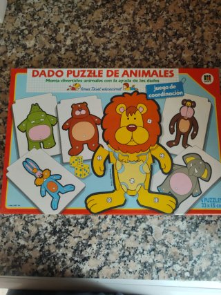 Puzzle de animales Dado Puzzle