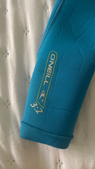Neopreno O'Neill Talla 12 Años