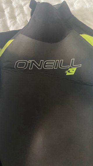 Neopreno O'Neill Talla 12 Años