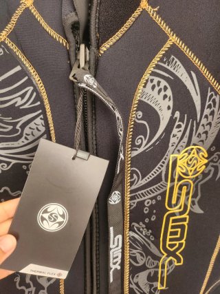 Neopreno 5mm Slinx T.M Nuevo