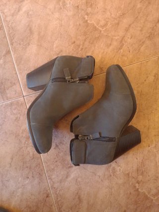 Botines Rag & Bone piel gris T.36