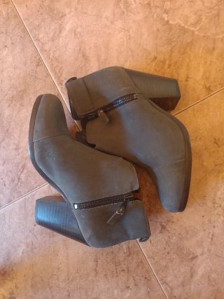 Botines Rag & Bone piel gris T.36