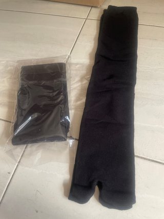 Pack 2 Medias Tabi Negras - Dedo Gordo Separado