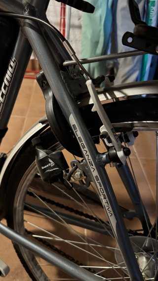 Bicicleta de paseo Gattecchia