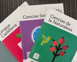 Libros de texto Santillana 3 primaria