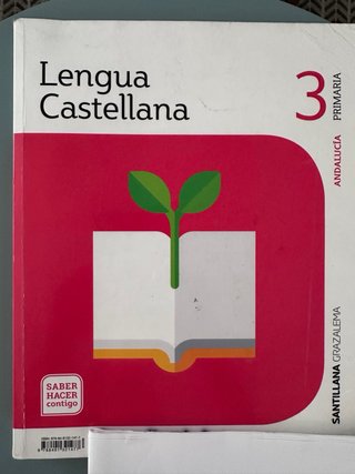 Libros de texto Santillana 3 primaria