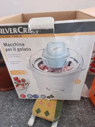 Heladera Silvercrest
