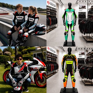 MONOS DE CUERO PARA MOTO PERSONALIZADOS