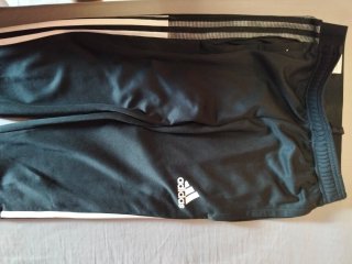 Pantalón chándal Adidas negro