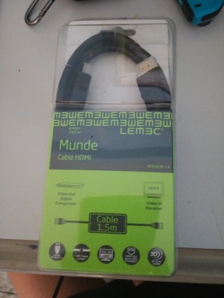 Cable HDMI Munde 1.5m