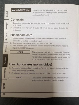 ALTAVOCES ORDENADOR