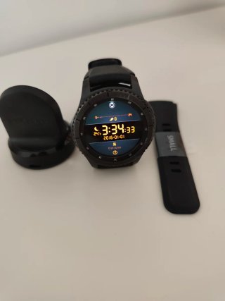 Samsung Gear S3 Frontier Negro