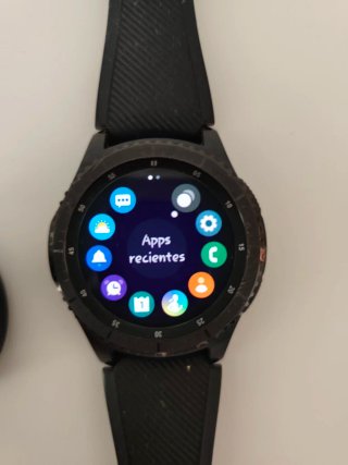 Samsung Gear S3 Frontier Negro