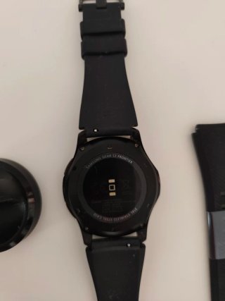 Samsung Gear S3 Frontier Negro