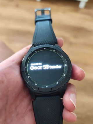 Samsung Gear S3 Frontier Negro