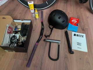 Bicicleta Fixie Santafixie Raval Naked Edition