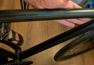 Bicicleta Fixie Santafixie Raval Naked Edition