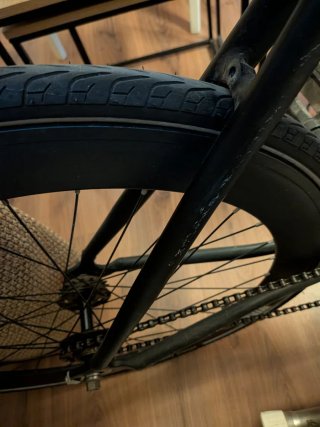 Bicicleta Fixie Santafixie Raval Naked Edition