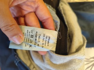 Pantalón premamá vaquero azul