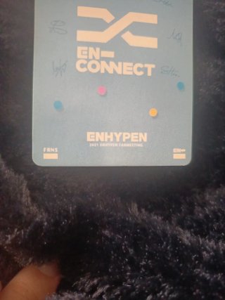 Photocard Niki Enhypen En-connect Fan meeting 2021