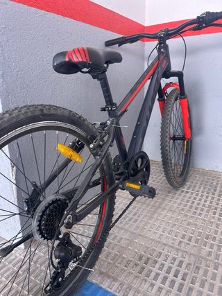 bicicleta MTB (mountain bike)