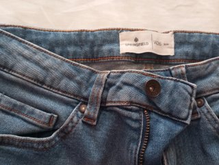 Pantalones cortos vaqueros