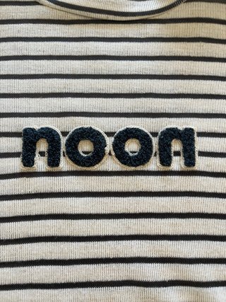 Camiseta de rayas Noon