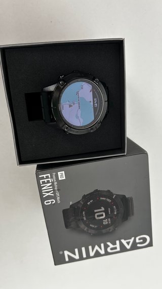 Garmin Fenix 6 Pro Negro