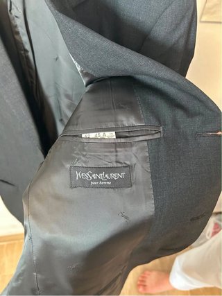 Americana Yves Saint Laurent Negra