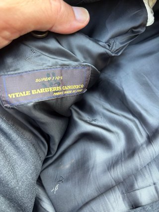 Americana Yves Saint Laurent Negra