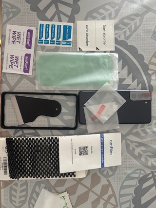 Protector Pantalla amFilm Galaxy S21