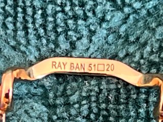 Gafas Ray Ban Jack Doradas Originales