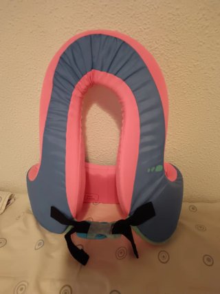 Chaleco flotador niña Nabaiji Decathlon