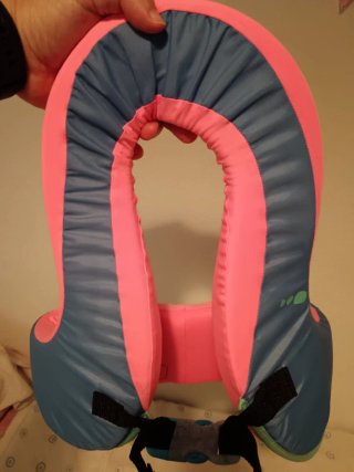 Chaleco flotador niña Nabaiji Decathlon