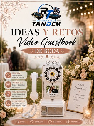 Alquiler de Videoguestbook