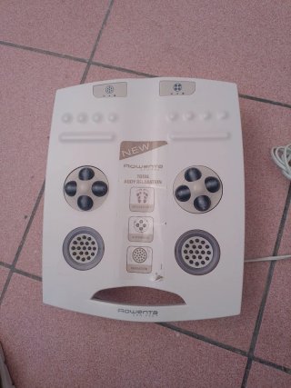 Masajeador de pies Rowenta Total Body Relaxation